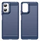 Motorola Moto G06 (Power) Hoesje Geborsteld TPU Flexibele Back Cover Blauw afbeelding 8