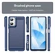 Motorola Moto G06 (Power) Hoesje Geborsteld TPU Flexibele Back Cover Blauw afbeelding 9