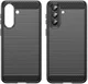 Samsung Galaxy A57 Hoesje Geborsteld TPU Flexibele Back Cover Zwart afbeelding 6