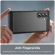 Samsung Galaxy A57 Hoesje Geborsteld TPU Flexibele Back Cover Zwart afbeelding 7
