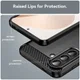 Samsung Galaxy A57 Hoesje Geborsteld TPU Flexibele Back Cover Zwart afbeelding 9