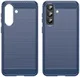 Samsung Galaxy A57 Hoesje Geborsteld TPU Flexibele Back Cover Blauw afbeelding 7
