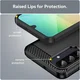 Samsung Galaxy A37 Hoesje Geborsteld TPU Flexibele Back Cover Zwart afbeelding 5