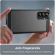 Samsung Galaxy A37 Hoesje Geborsteld TPU Flexibele Back Cover Zwart afbeelding 8