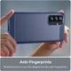 Samsung Galaxy A37 Hoesje Geborsteld TPU Flexibele Back Cover Blauw afbeelding 8