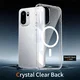 OnePlus 15R Hoesje Hard Back Cover met MagSafe Transparant afbeelding 5