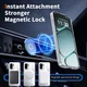 OnePlus 15R Hoesje Hard Back Cover met MagSafe Transparant afbeelding 8