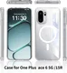 OnePlus 15R Hoesje Hard Back Cover met MagSafe Transparant afbeelding 10
