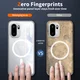 OnePlus 15R Hoesje Hard Back Cover met MagSafe Transparant afbeelding 4