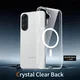 Samsung Galaxy A57 Hoesje Hard Back Cover met MagSafe Transparant afbeelding 2