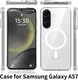 Samsung Galaxy A57 Hoesje Hard Back Cover met MagSafe Transparant afbeelding 9