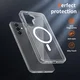 Samsung Galaxy A37 Hoesje Hard Back Cover met MagSafe Transparant afbeelding 5