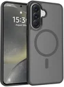 Samsung Galaxy A57 Hoesje met MagSafe Back Cover Matte Zwart