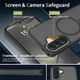 Samsung Galaxy A57 Hoesje met MagSafe Back Cover Matte Zwart afbeelding 6