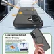 Samsung Galaxy A57 Hoesje met MagSafe Back Cover Matte Zwart afbeelding 8