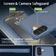 Samsung Galaxy A57 Hoesje met MagSafe Back Cover Matte Blauw afbeelding 6
