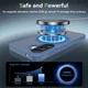 Samsung Galaxy A57 Hoesje met MagSafe Back Cover Matte Blauw afbeelding 9
