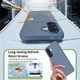 Samsung Galaxy A57 Hoesje met MagSafe Back Cover Matte Blauw afbeelding 8