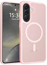Samsung Galaxy A57 Hoesje met MagSafe Back Cover Matte Roze