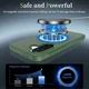Samsung Galaxy A37 Hoesje met MagSafe Back Cover Matte Groen afbeelding 5