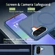 Samsung Galaxy A37 Hoesje met MagSafe Back Cover Matte Blauw afbeelding 5