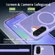 Samsung Galaxy A37 Hoesje met MagSafe Back Cover Matte Paars afbeelding 5