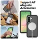 Samsung Galaxy A57 Hoesje Full Protect 360° Cover met MagSafe / Qi2 Zwart afbeelding 6