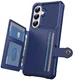 Samsung Galaxy A57 Hoesje 3-in-1 Pasjes Portemonnee Back Cover Blauw afbeelding 2