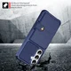 Samsung Galaxy A57 Hoesje 3-in-1 Pasjes Portemonnee Back Cover Blauw afbeelding 3