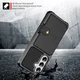 Samsung Galaxy A57 Hoesje 3-in-1 Pasjes Portemonnee Back Cover Zwart afbeelding 3