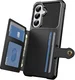 Samsung Galaxy A57 Hoesje 3-in-1 Pasjes Portemonnee Back Cover Zwart afbeelding 6