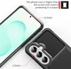 Samsung Galaxy A57 Hoesje 3-in-1 Pasjes Portemonnee Back Cover Rood afbeelding 9