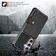 Samsung Galaxy A57 Hoesje 3-in-1 Pasjes Portemonnee Back Cover Rood afbeelding 5