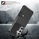 Samsung Galaxy A57 TPU Back Cover met Kunstleren Wallet Rood afbeelding 6
