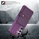 Samsung Galaxy A57 Hoesje 3-in-1 Pasjes Portemonnee Back Cover Paars afbeelding 3