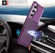 Samsung Galaxy A57 Hoesje 3-in-1 Pasjes Portemonnee Back Cover Paars afbeelding 8
