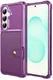 Samsung Galaxy A57 Hoesje 3-in-1 Pasjes Portemonnee Back Cover Paars afbeelding 5