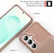 Samsung Galaxy A57 Hoesje 3-in-1 Pasjes Portemonnee Back Cover Roze afbeelding 9