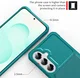 Samsung Galaxy A57 Hoesje 3-in-1 Pasjes Portemonnee Back Cover Groen afbeelding 9