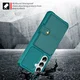 Samsung Galaxy A57 Hoesje 3-in-1 Pasjes Portemonnee Back Cover Groen afbeelding 3