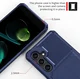 Samsung Galaxy A37 Hoesje 3-in-1 Pasjes Portemonnee Back Cover Blauw afbeelding 6