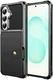 Samsung Galaxy A37 TPU Back Cover met Kunstleren Wallet Zwart afbeelding 2