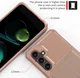 Samsung Galaxy A37 Hoesje 3-in-1 Pasjes Portemonnee Back Cover Roze afbeelding 6