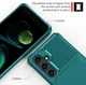 Samsung Galaxy A37 Hoesje 3-in-1 Pasjes Portemonnee Back Cover Groen afbeelding 6
