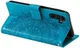 Samsung Galaxy A37 Hoesje Mandala Book Case met Pasjeshouder Blauw afbeelding 4