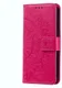 Samsung Galaxy A37 Hoesje Mandala Book Case met Pasjeshouder Roze afbeelding 4
