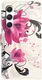 Samsung Galaxy A57 Hoesje Portemonnee Book Case Lotus Print afbeelding 6