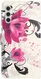 Samsung Galaxy A37 Hoesje Portemonnee Book Case Lotus Print afbeelding 5