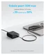 Anker (112W) Desktop Charger 6-in-1 Oplaadstation USB/USB-C Snellader Zwart afbeelding 4