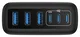 Anker (112W) Desktop Charger 6-in-1 Oplaadstation USB/USB-C Snellader Zwart afbeelding 9
